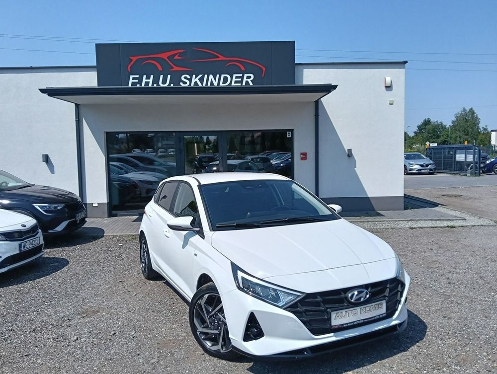 Hyundai i20 III (2020-) 1.0 T-GDI 48V-Hybrid DCT Prime 2024