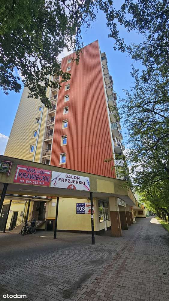 Mieszkanie 3 pokojowe 44,5 mkw ul. Krańcowa-11