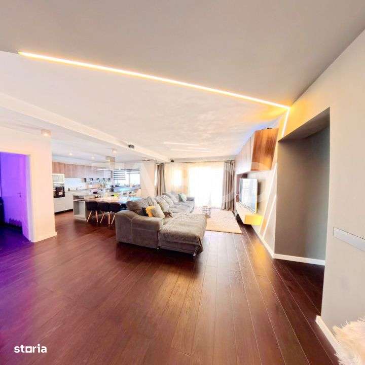 De vanzare apartament 3 camere si terasa in vila cartierul Europa - Imagine principală: 3/9