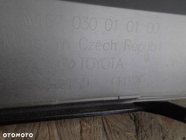 ZDERZAK TYŁ TYLNY TOYOTA AYGO X 2022- - 4