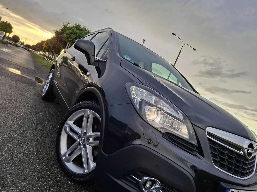 Opel Mokka I 1.4 Turbo Automatik Innovation 2016