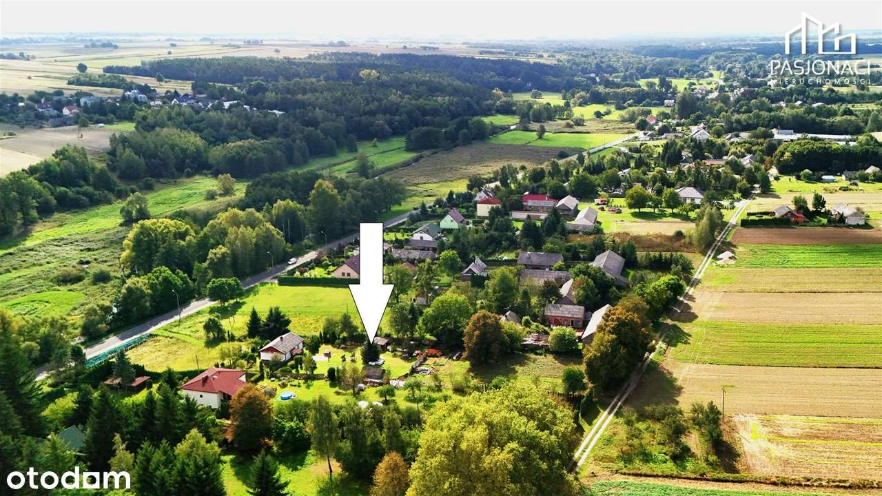 Działka budowlana Strzyżewice 1223m2 - bez obiąże - Pełny obrazek: 5/10