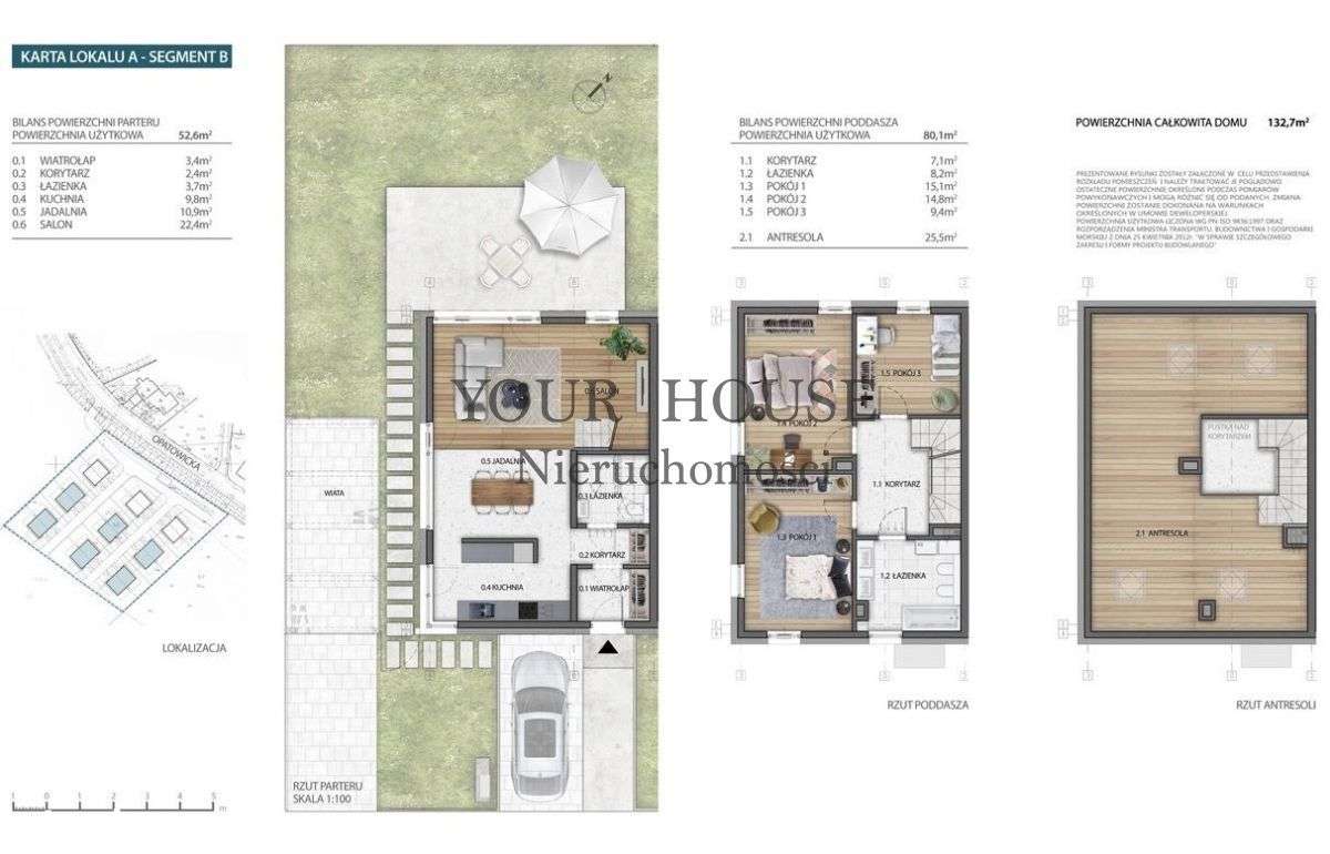 Dom Bliźniak Opatowice - Pełny obrazek: 4/4