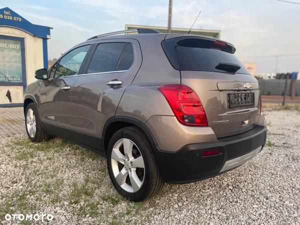 Chevrolet Trax - 4