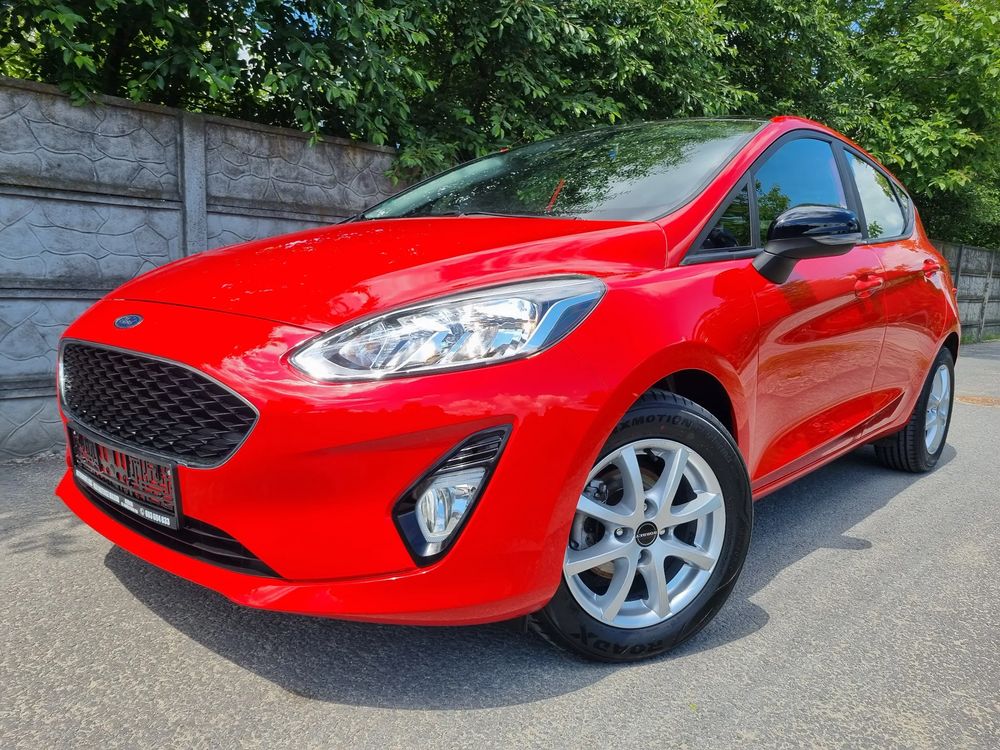 Ford Fiesta Mk8 1.0 EcoBoost Start-Stop SYNC Edition 2018