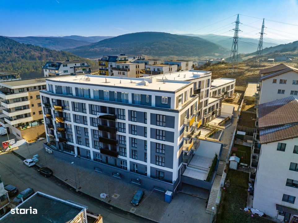 Comision 0! Apartament 2 cam bloc nou ,57 mp+balcon,zona VIVO str Razo