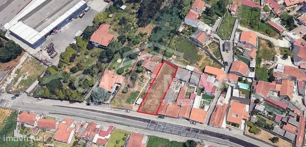 Terreno Urbano em Seixezelo para Construção de Moradia-1
