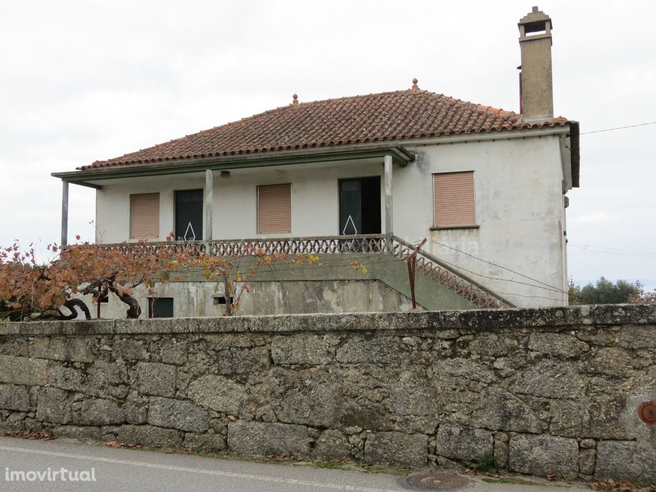 Moradia Isolada T4 Venda em Lagos da Beira e Lajeosa,Oliveira do Hospi