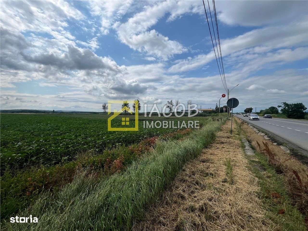 Teren intravilan, 8333 mp, la E85, comuna Secuienii Noi, jud. Neamt - Imagine principală: 4/8