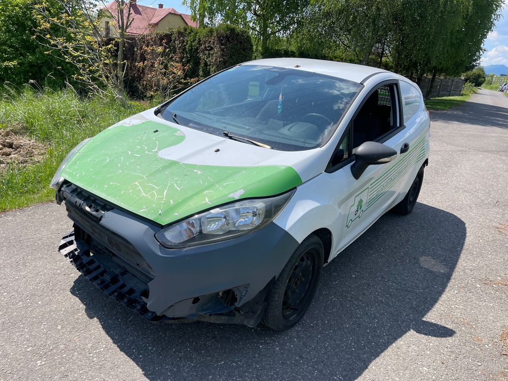 Ford Fiesta Mk7 1.6 TDCi Trend 2013