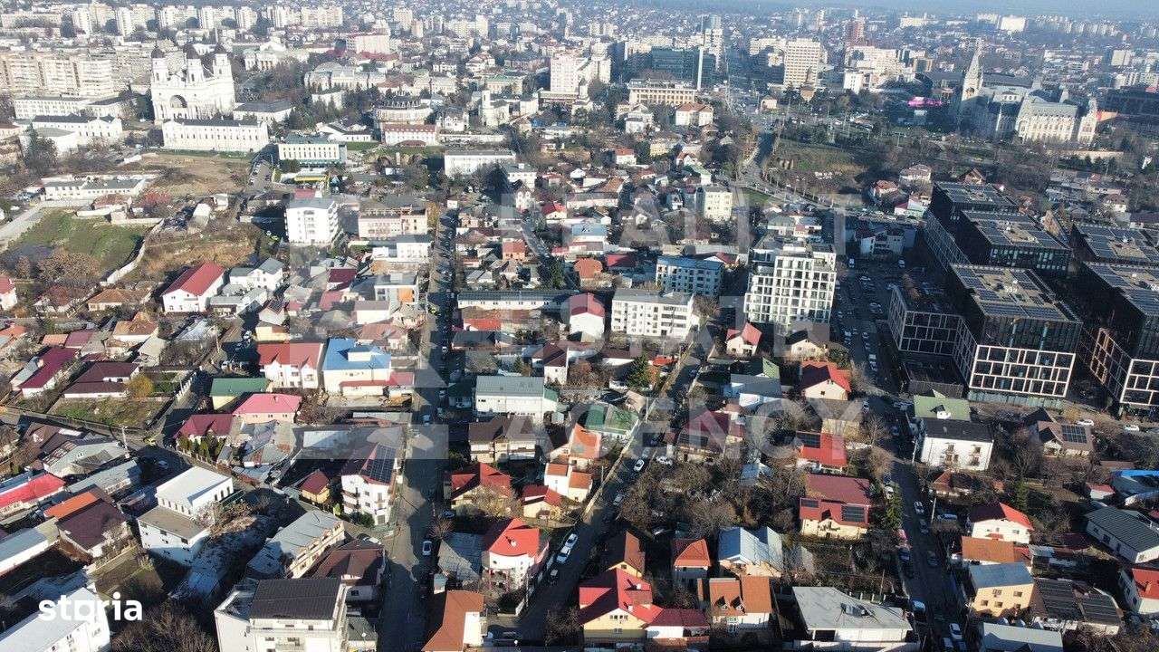 Teren de vânzare – 840 mp, zonă centrală Iași, la 3 minute de Palas - Imagine principală: 5/5