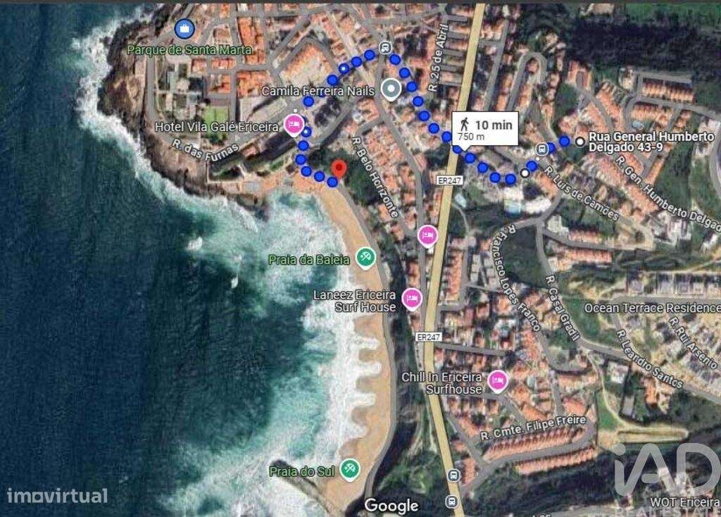 Terreno para construção em Ericeira de 183,00 m2 - Grande imagem: 5/20