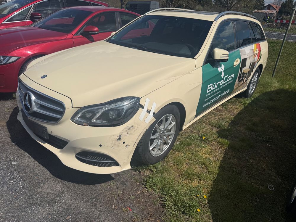 Mercedes-Benz E W212/W207 220 BlueTEC 9G-TRONIC Edition 2015