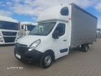 Opel MOVANO 2.3D 180 CP EURO 6 CU DEFECTIUNI CABINA DE DORMIT SI PRELATA - 1