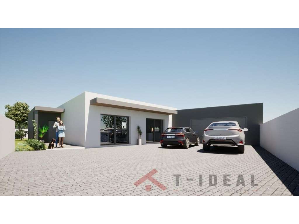 Terreno com projeto aprovado para moradia térrea com piscina - Grande imagem: 4/16