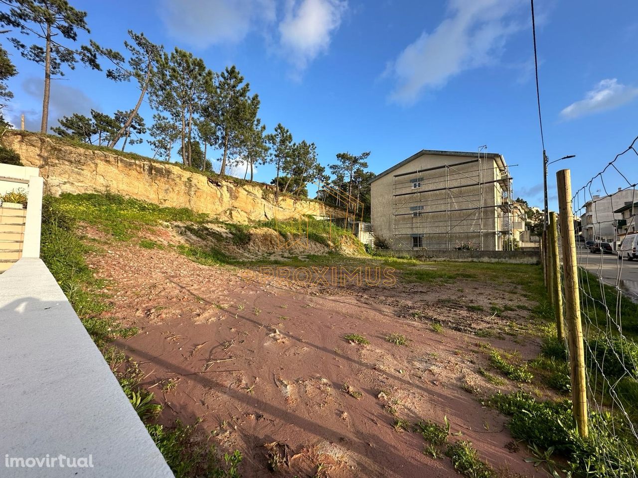 Terreno para construção no centro de Buarcos