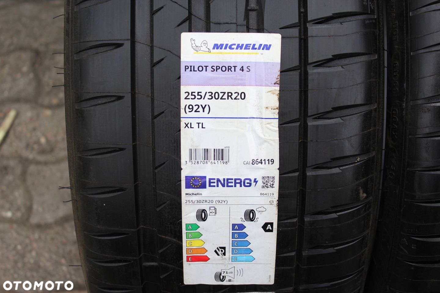 2x 255/30R20 MICHELIN PILOT SPORT 4S 92Y XL 21r - 4