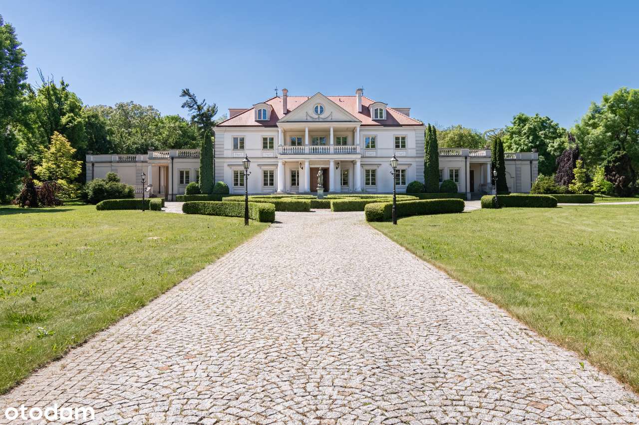 Wyjątkowy XIX-wieczna rezydencja z prywatnym parkiem 9,9 ha