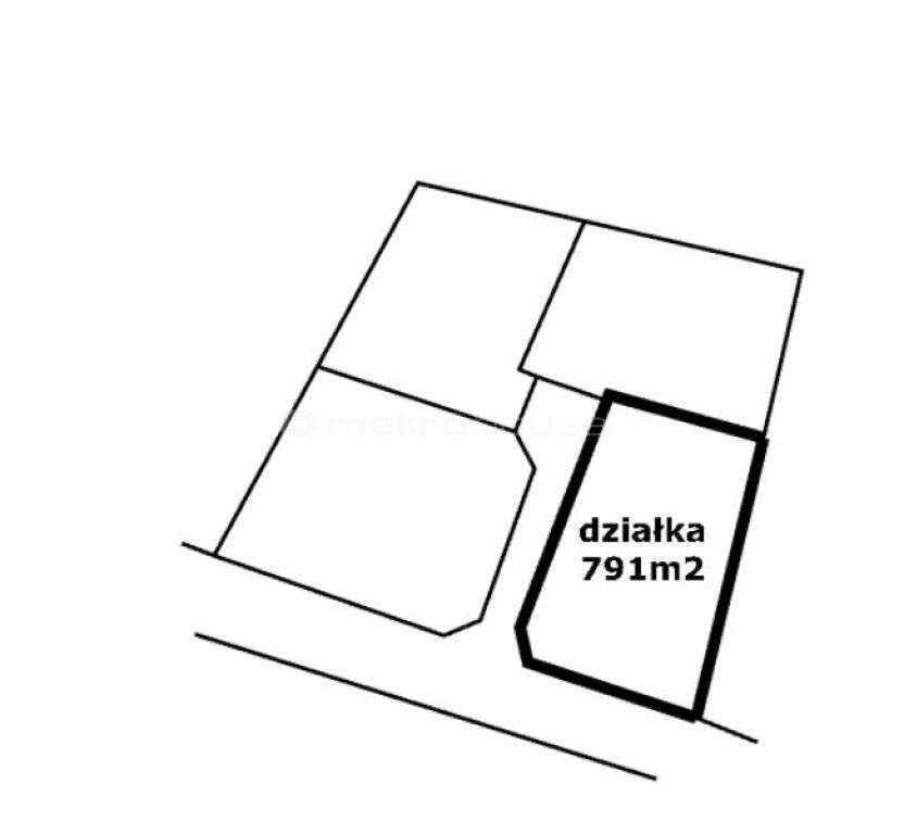 Atrakcyjna działka budowlana 791 m2 w Toruniu! - Pełny obrazek: 4/4