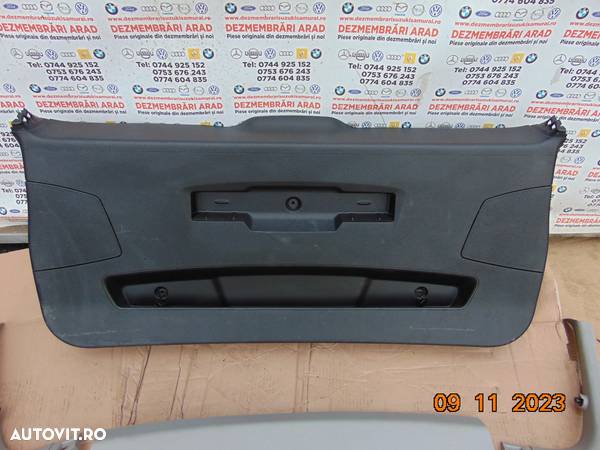 Panou interior haion BMW x1 F48 tapiterie fata interioara haion bmw x1 f48 - 2