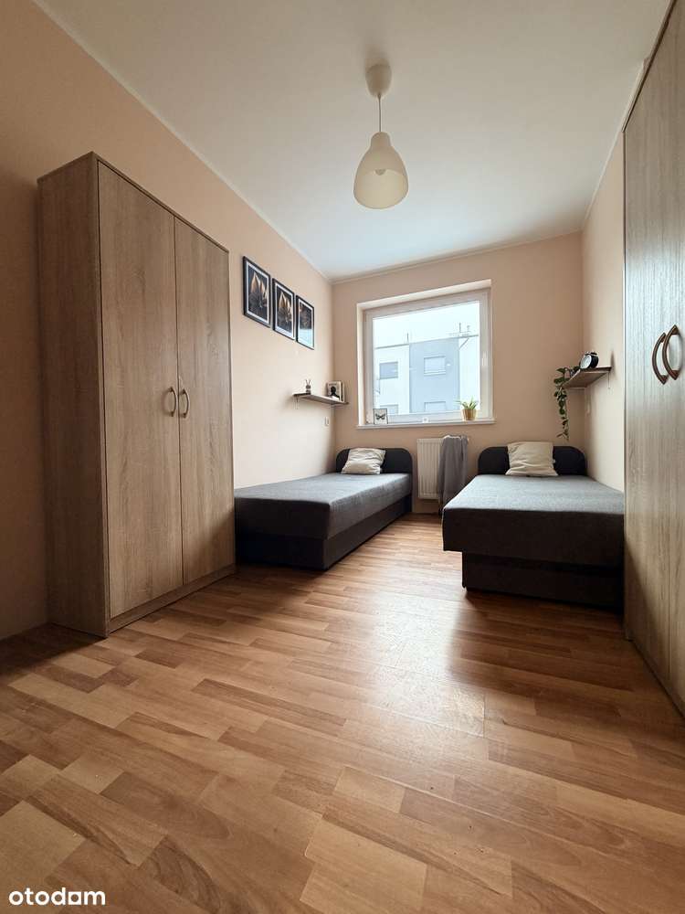 Mieszkanie 3-pokojowe 63 m2 z wyposażeniem! Duży balkon|wysoki parter!-6