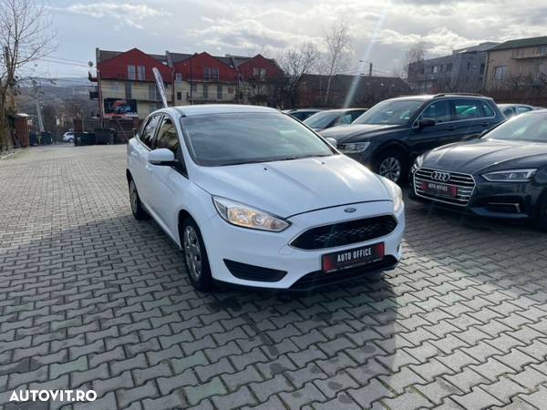 Ford Focus 1.6 TDCi DPF - 4