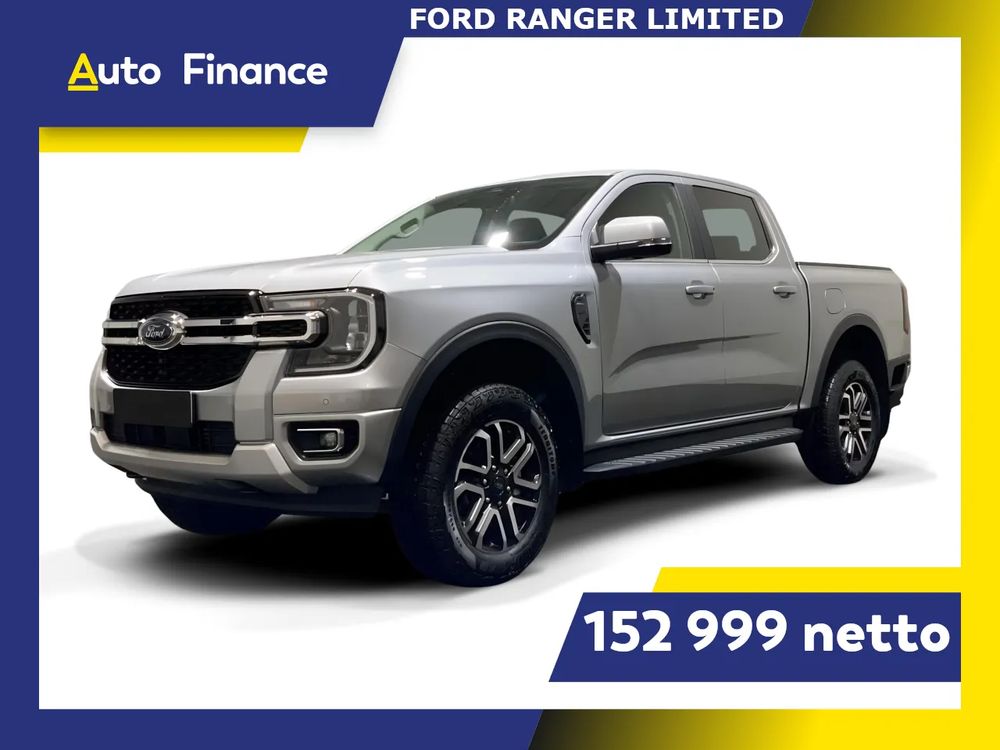 Ford Ranger 2.0 EcoBlue Bi-Turbo 4x4 DC Limited 2025