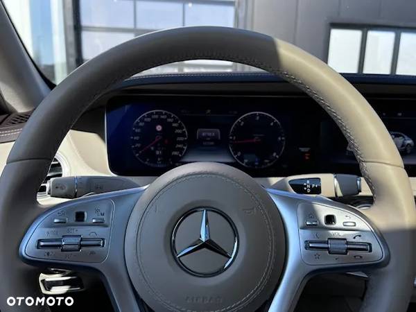 Mercedes-Benz Klasa S 350 d 4-Matic L 9G-TRONIC - 6