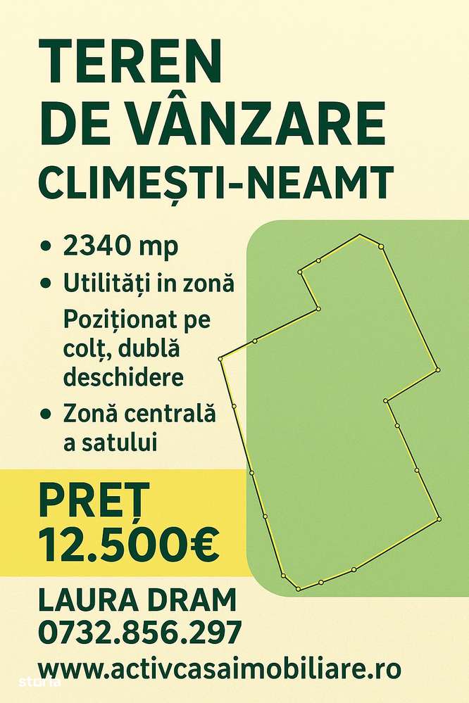 Teren, 2 340 m²,  - Imagine principală: 1/1