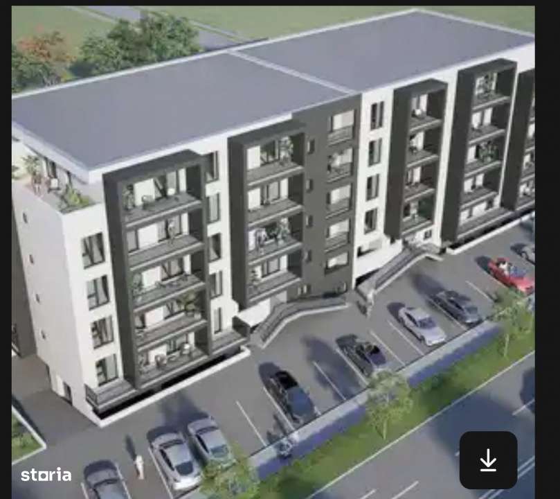 2 camere cu curte mare – Titan District - Imagine principală: 3/4