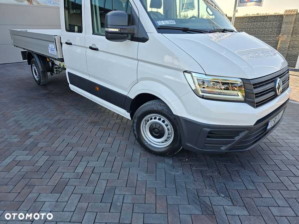 Volkswagen CRAFTER DOKA NOWY PAKA 3,50cm Długa BOGATA OPCJA WYPOSAŻENIA Reflektory FUL LED TEMPOMAT FOTEL PNEŁMATYCZNY Z MASAŻEM NOWY NOWY NOWY - 4