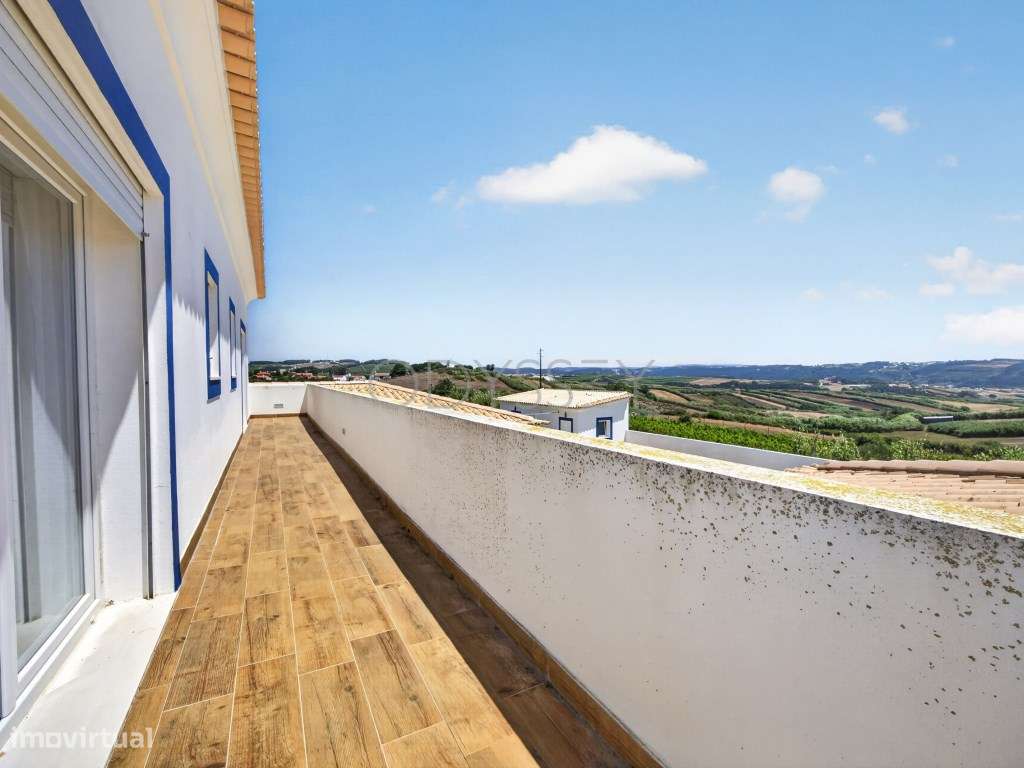 Excecional Moradia de Campo com Piscina e Vista Mar | Encarnação, M...-49