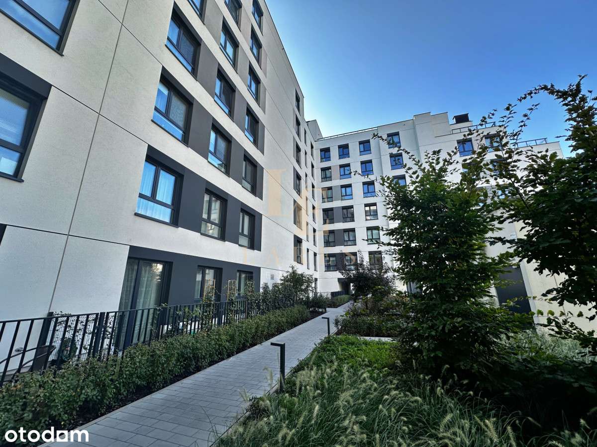 Dwustronne|Patio na dachu|Parking|Balkon|KW-1