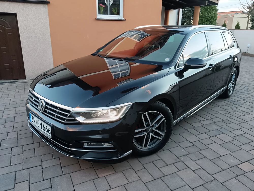 Volkswagen Passat B8 2.0 TDI SCR DSG 4Motion Business 2015