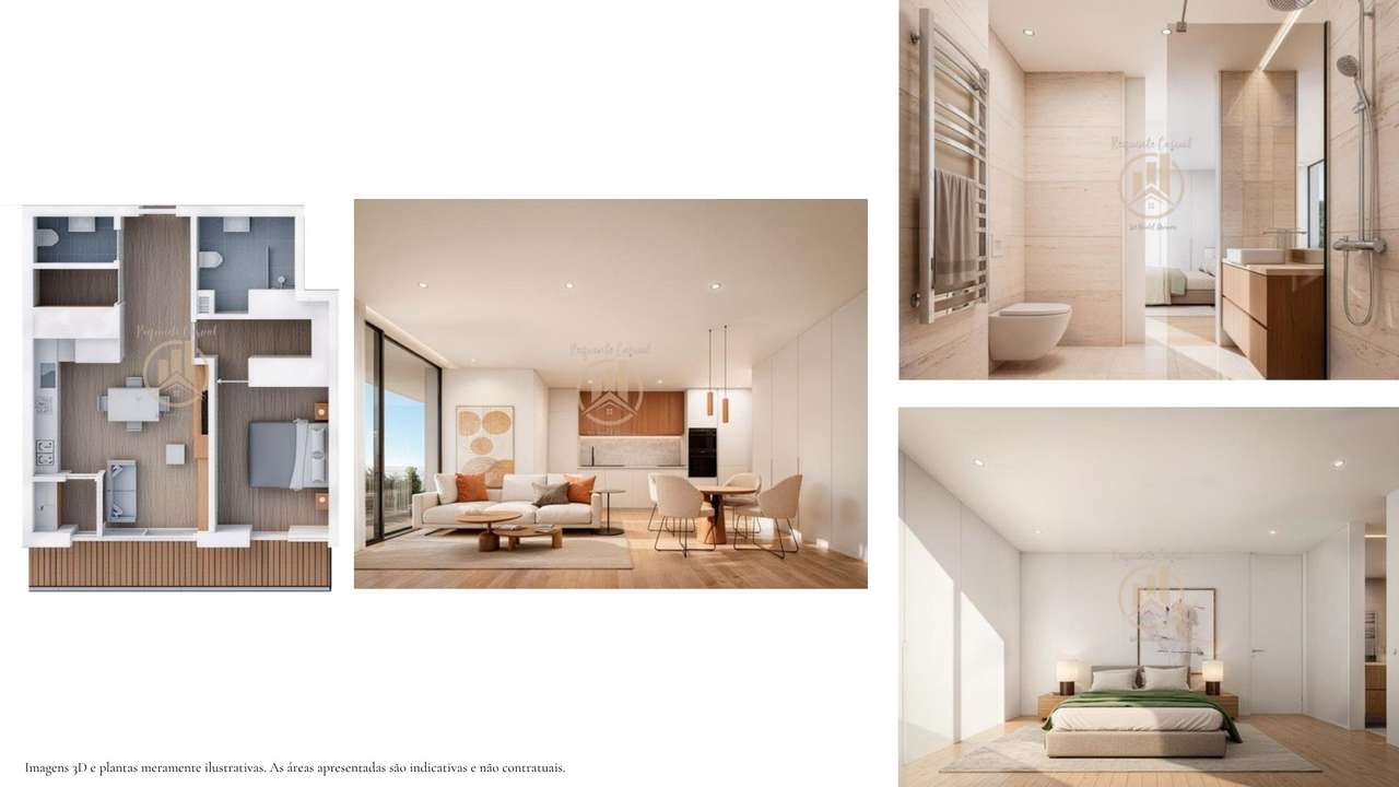 Apartamento T1 | Novo | Espargo - Grande imagem: 2/23