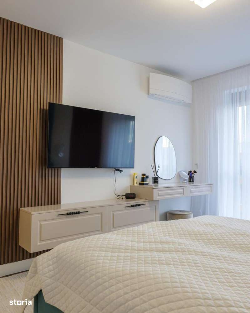 Apartament 110 mp - ZEN REZIDENCE | Mobilat lux | 2 parcari subterane - Imagine principală: 5/17