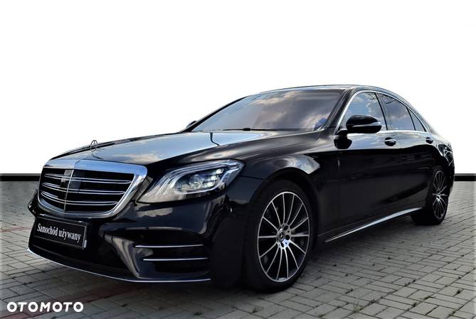 Mercedes-Benz Klasa S 560 4-Matic 9G-TRONIC - 1