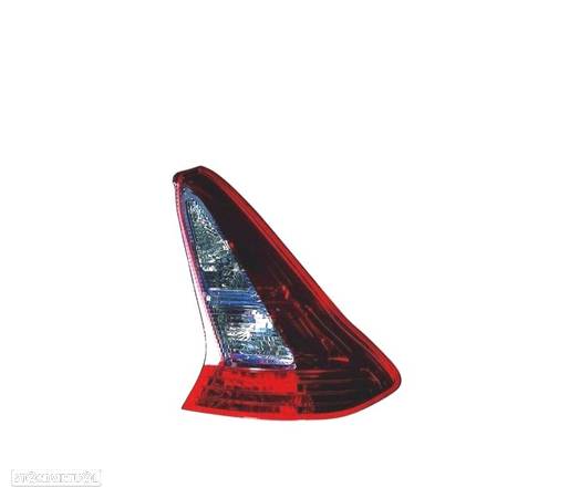 FAROLINS PARA CITROEN C4 2/3P 04-10 BRANCO VERMELHO - 2