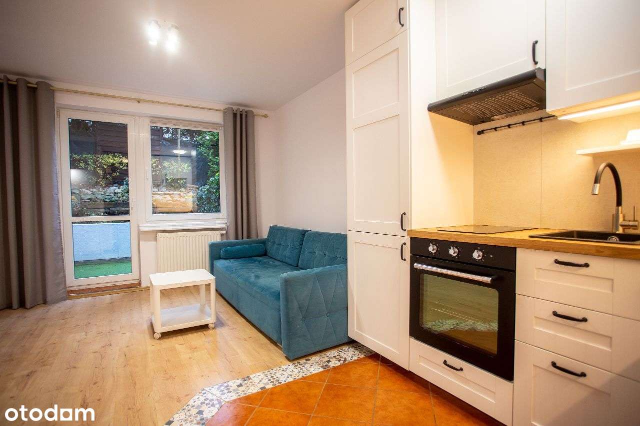 Przytulne, kameralne, zadbane mieszkanie z ogrodem