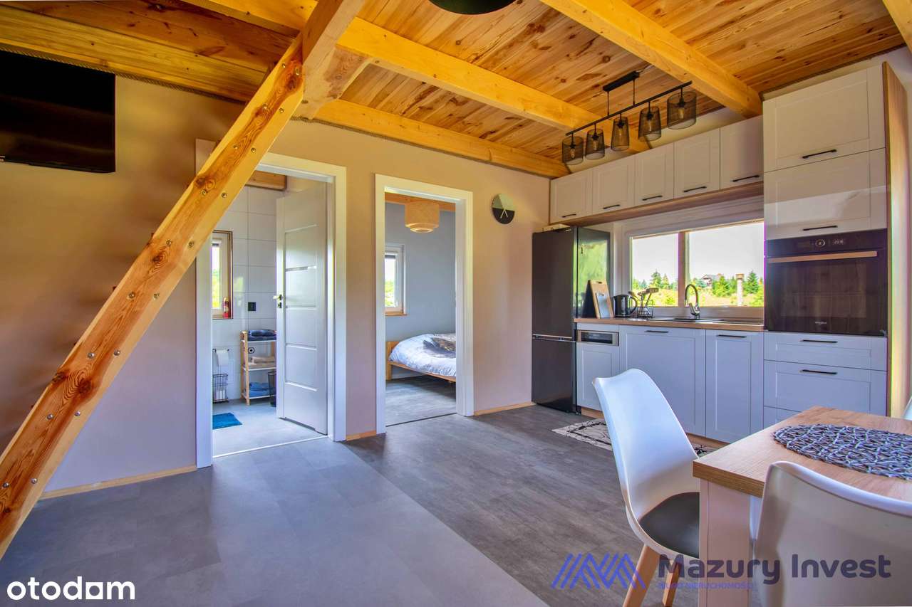 Dom rekreacyjny w Brajnikach  nad jez. Świętajno-5