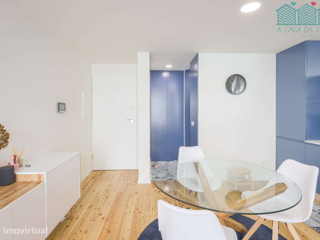 Apartamento T1 com Lugar de Garagem em Aveiro - Grande imagem: 5/21
