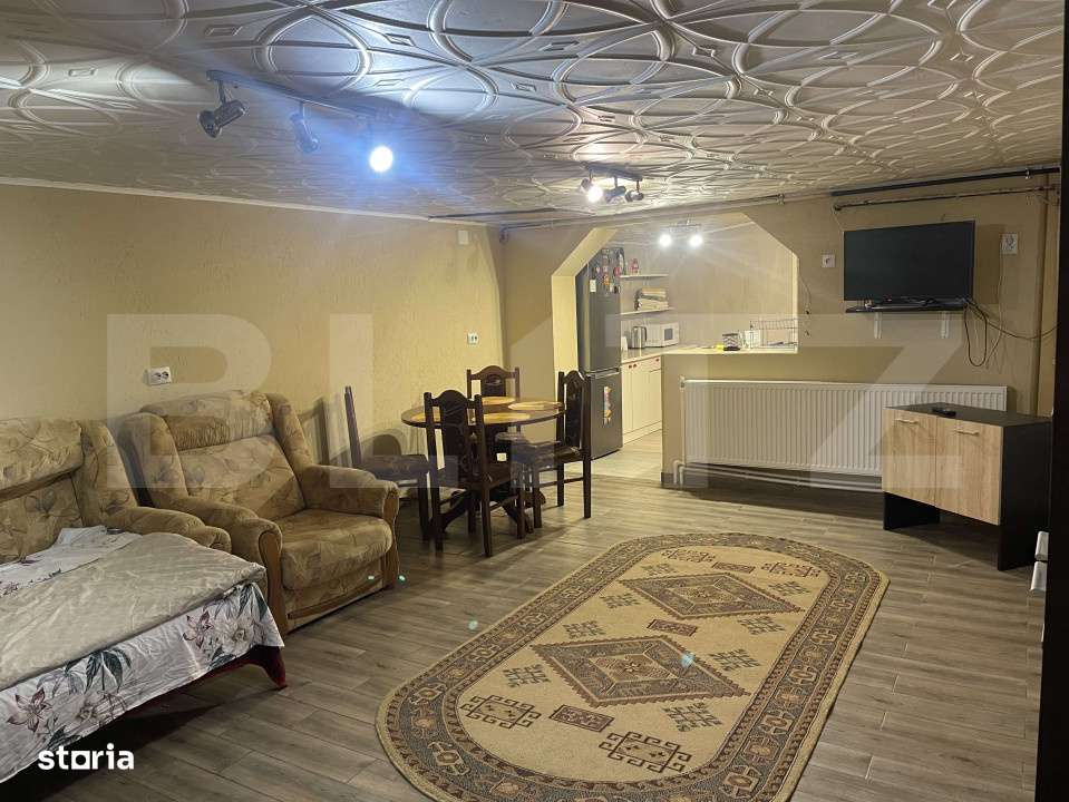 Apartament de 2 camere de inchiriat in Rasnov - Imagine principală: 3/9