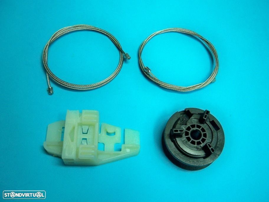 Peça - Kit Reparação Elevador Dos Vidros Renault Scenic Ii