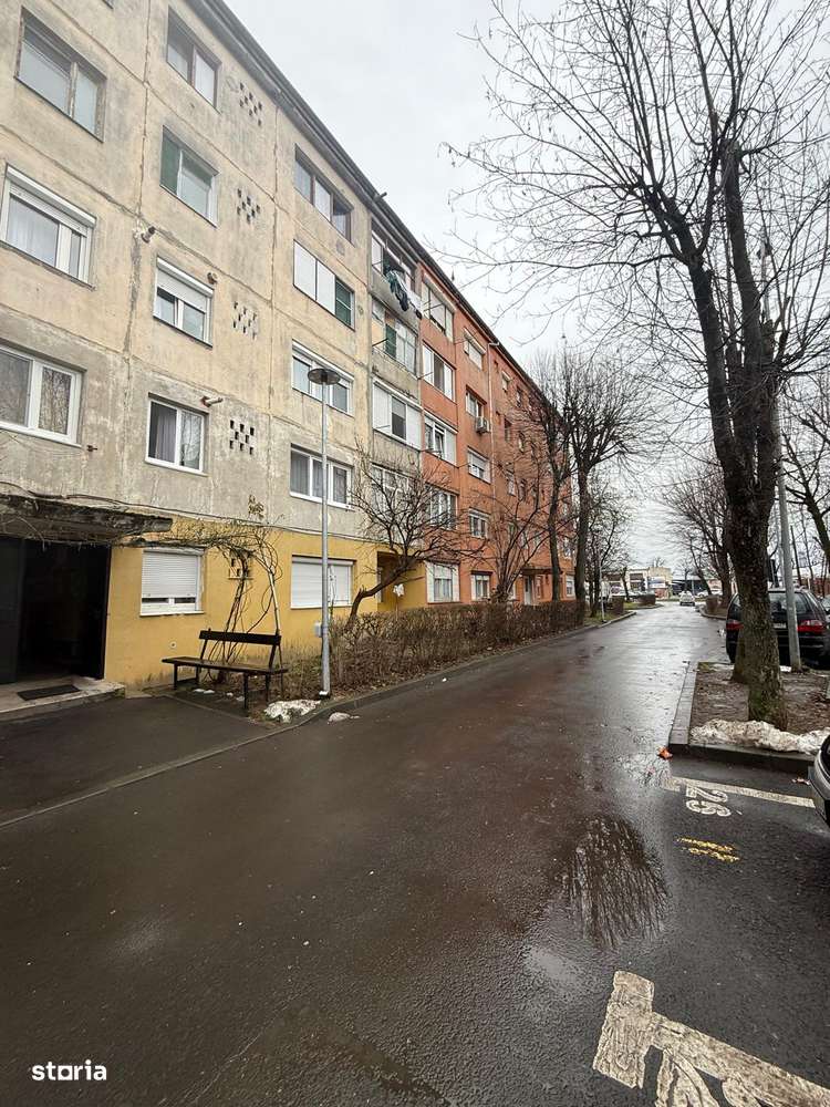 De vânzare – Apartament 2 camere, parter – Str. Oituz nr. 5-10