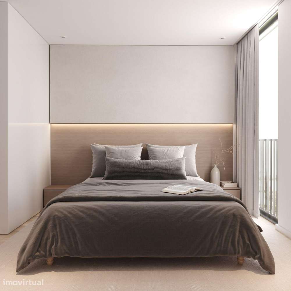 Boutique Residences | T2 Novos com Varanda ao Metro e NorteShopping-3