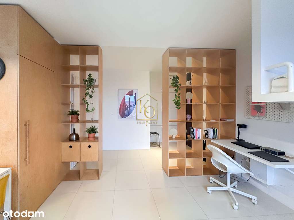 KAWALERKA TYPU STUDIO Z TARASEM | CENTRUM WROCŁAWI-5