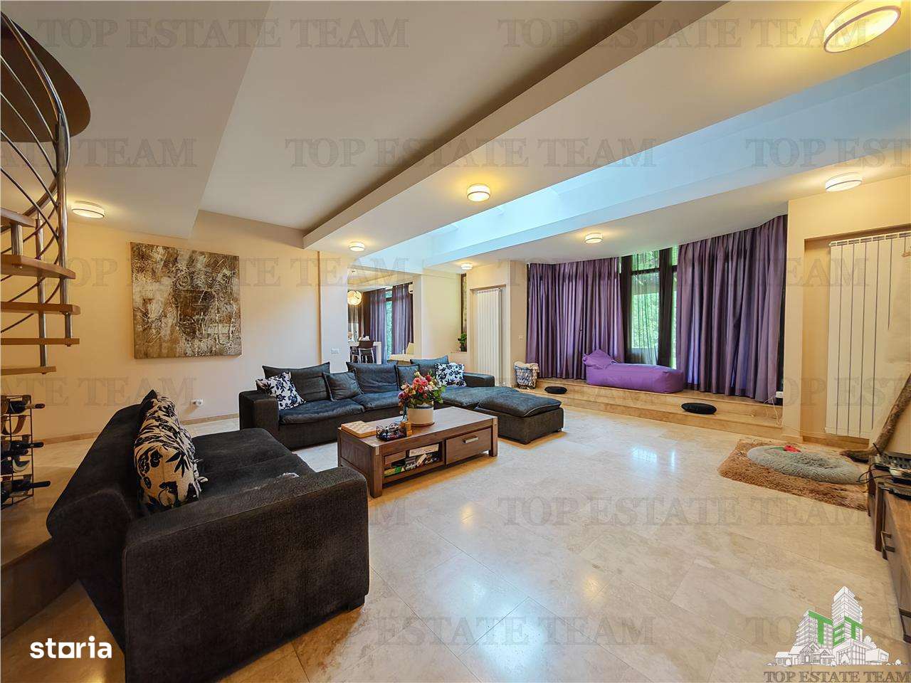 Casa eleganta de vanzare in Corbeanca – 1000 mp teren, stil, spatiu si - Imagine principală: 2/15