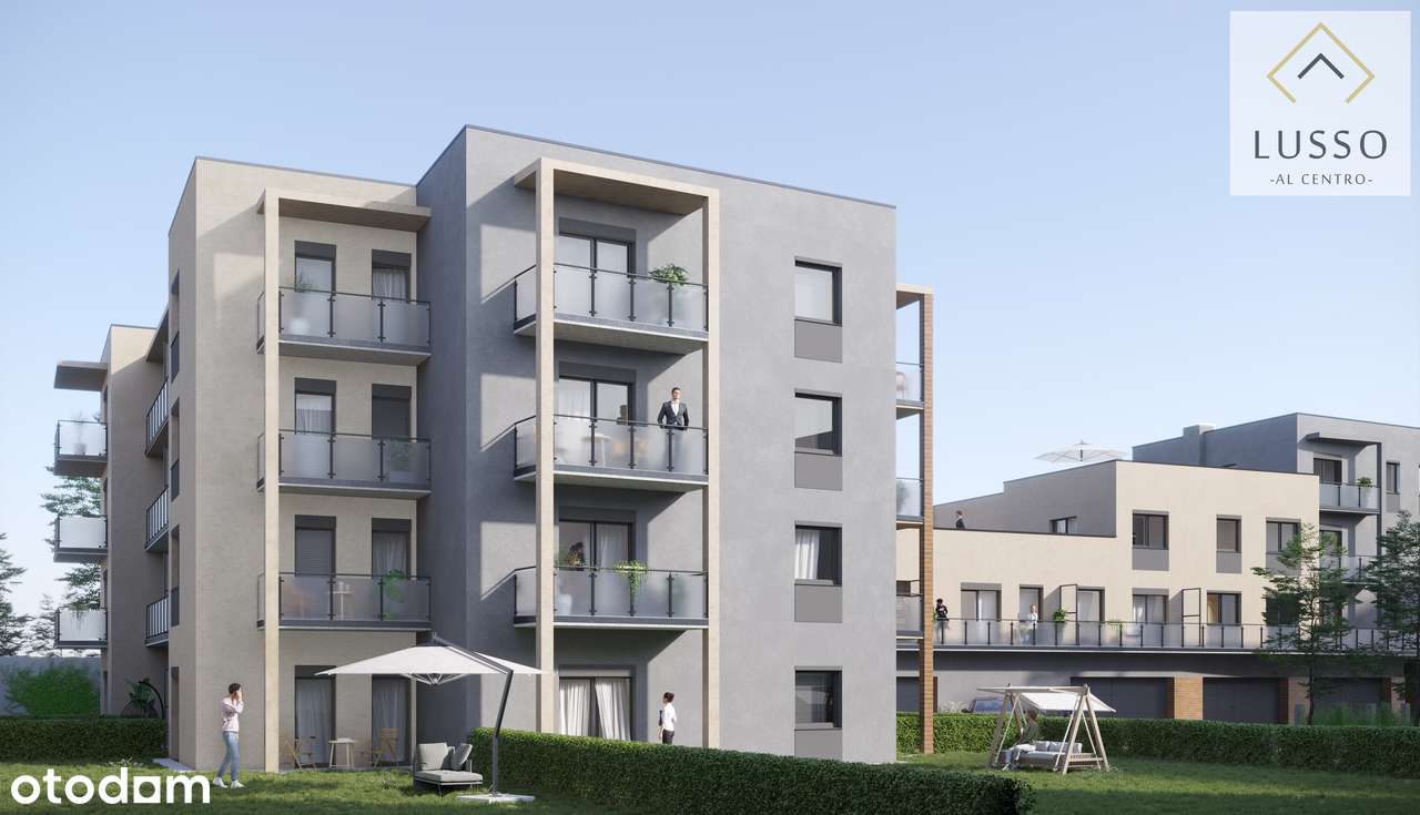 LUSSO AL CENTRO Apartamentowiec przy ul. Wawrzyńca-6