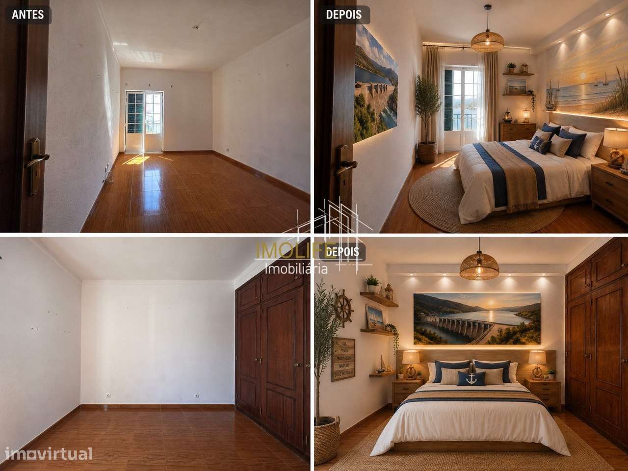 Apartamento T2 Luminoso em Montargil-10
