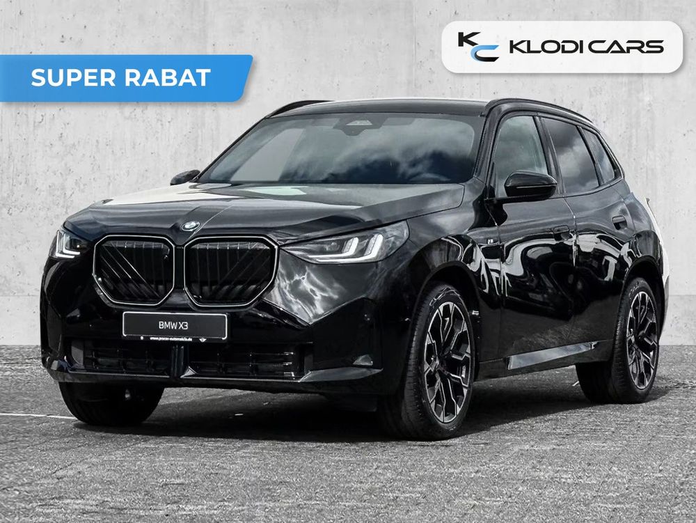 BMW X3 G45 xDrive20d mHEV 2026